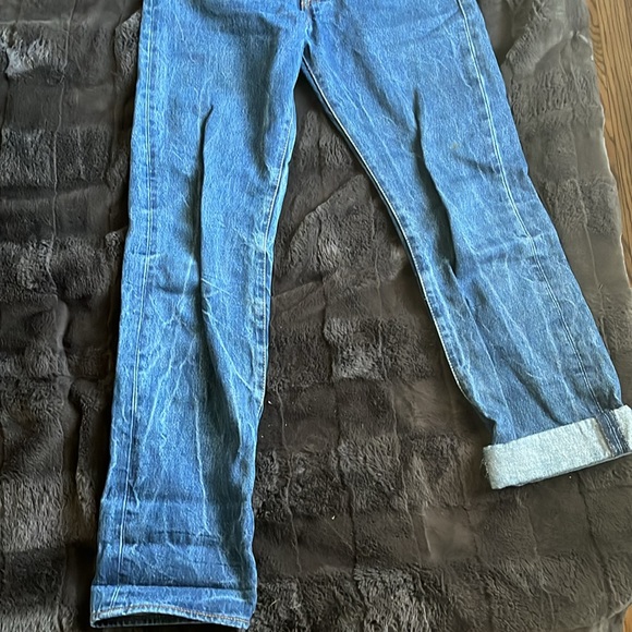Reformation denim jeans size 26 - Picture 6 of 9